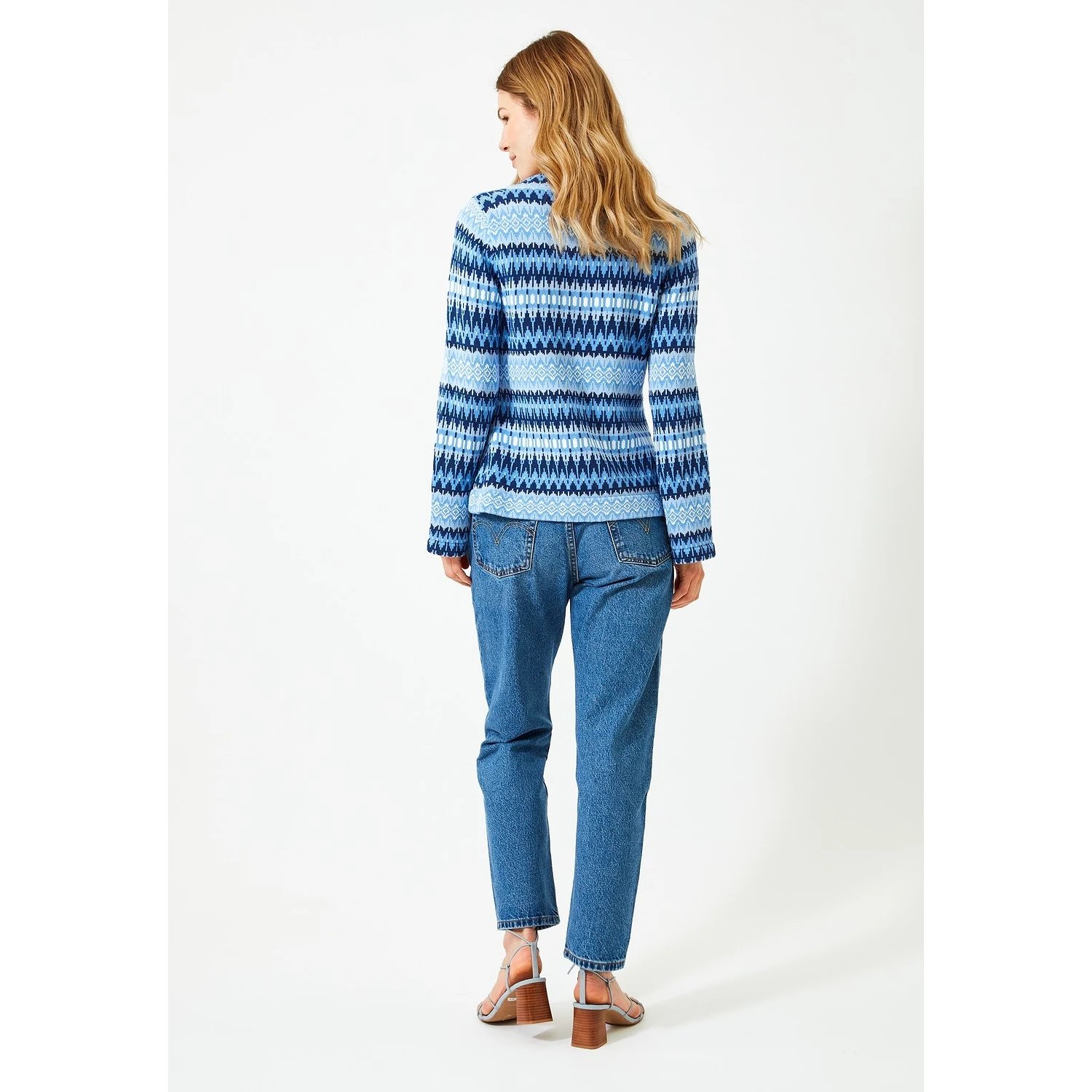 - Siv Cardigan Blue