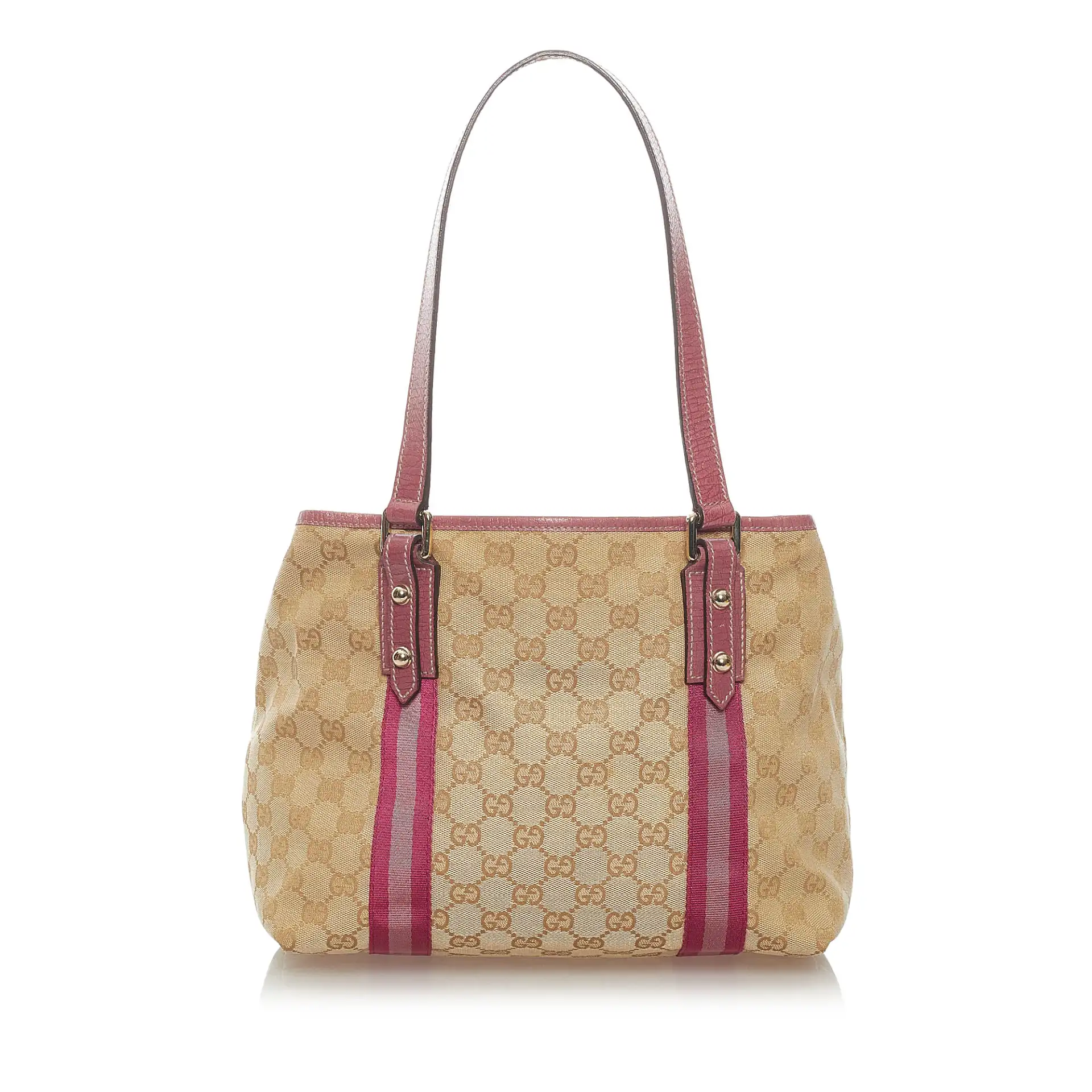 Gucci Gg Canvas Jolicoeur Tote Bag