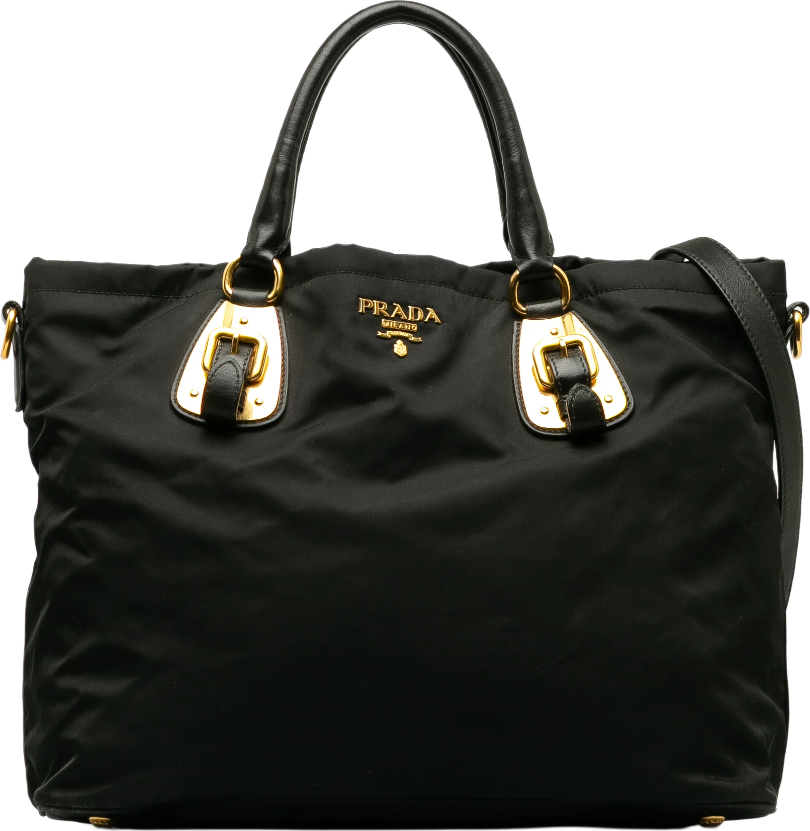 Prada Tessuto Satchel