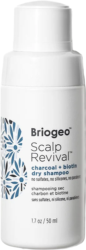 Scalp Revival™ Charcoal + Biotin Dry Shampoo, 50 ml