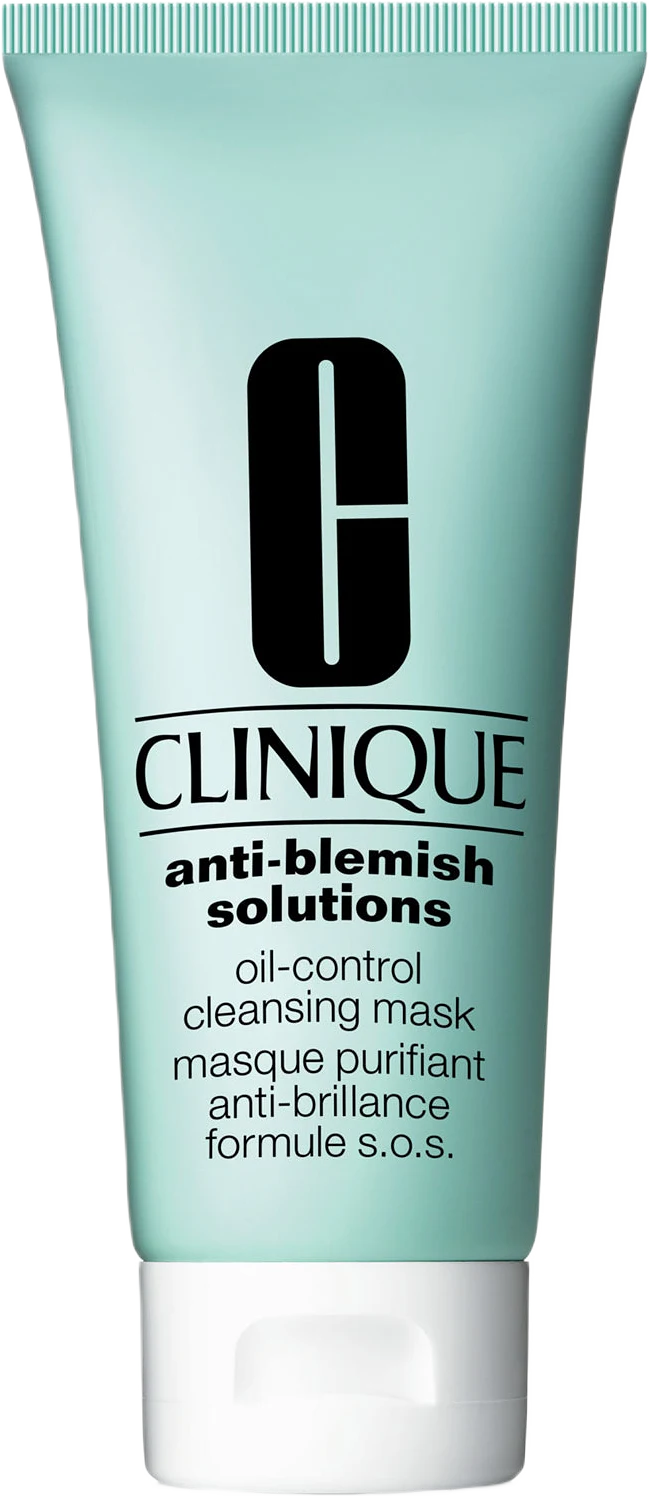 Anti-Blemish Solutions Oil-Control Cleansing Mask