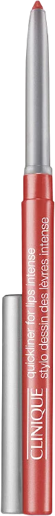CLINIQUE Quickliner For Lips Intense Nr.04 Intense Cayenne – Wasserfester Lippenkonturenstift 0,26 G