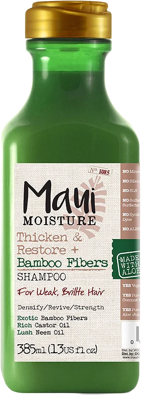 Bamboo Fibers Shampoo