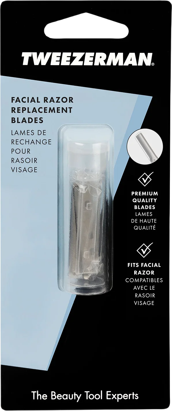 Retail Facial Razor Replacement Blades