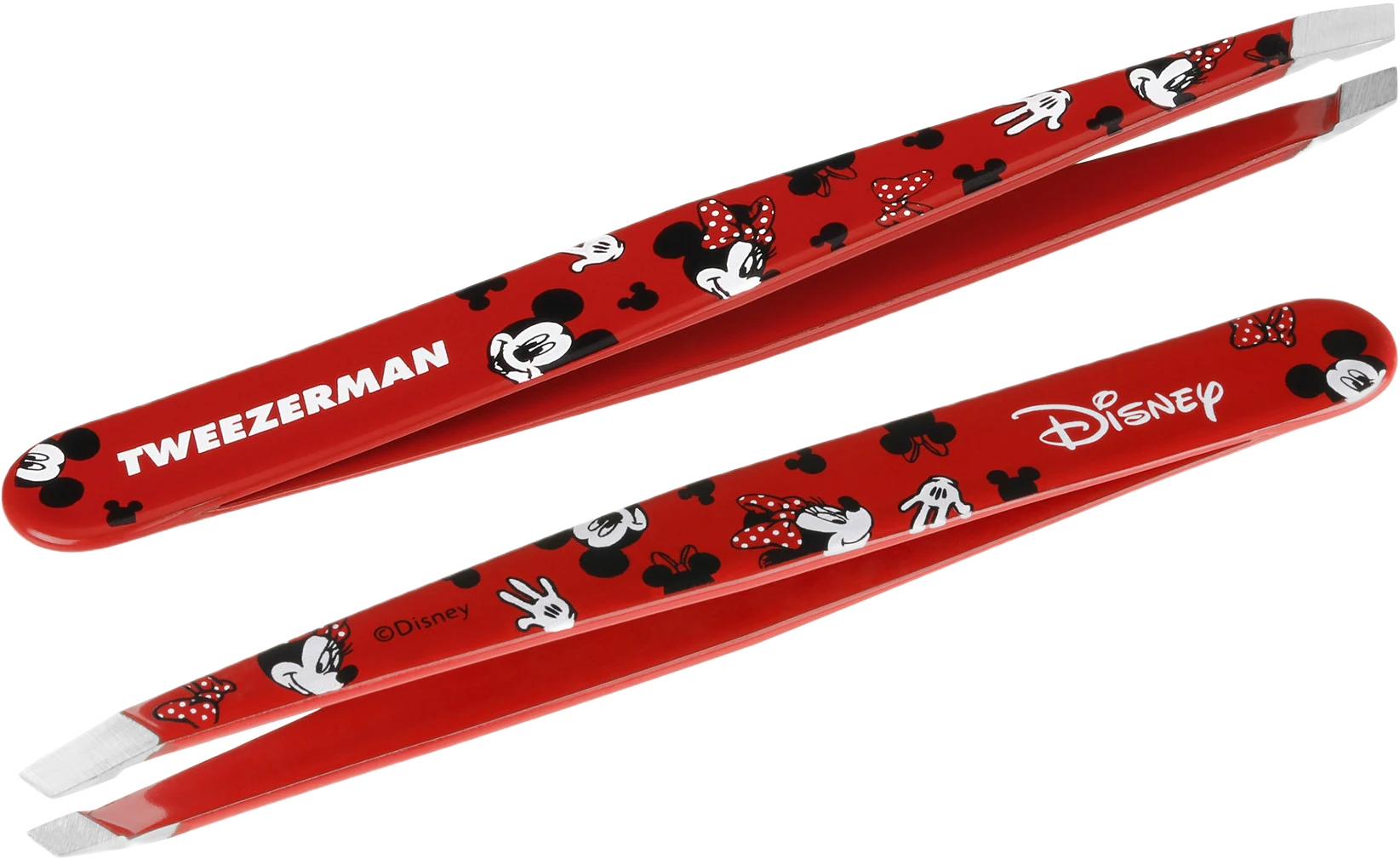 Mickey & Minnie Mouse We Got Ears Slant Tweezer