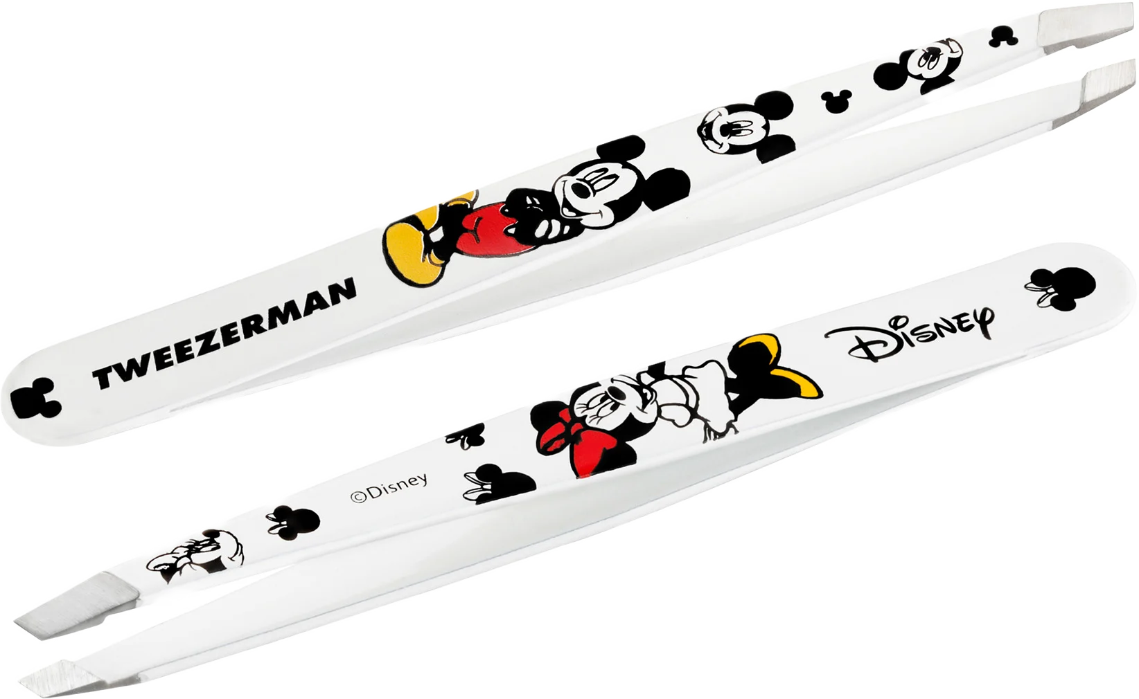 Mickey & Minnie Just Imagine Slant Tweezer