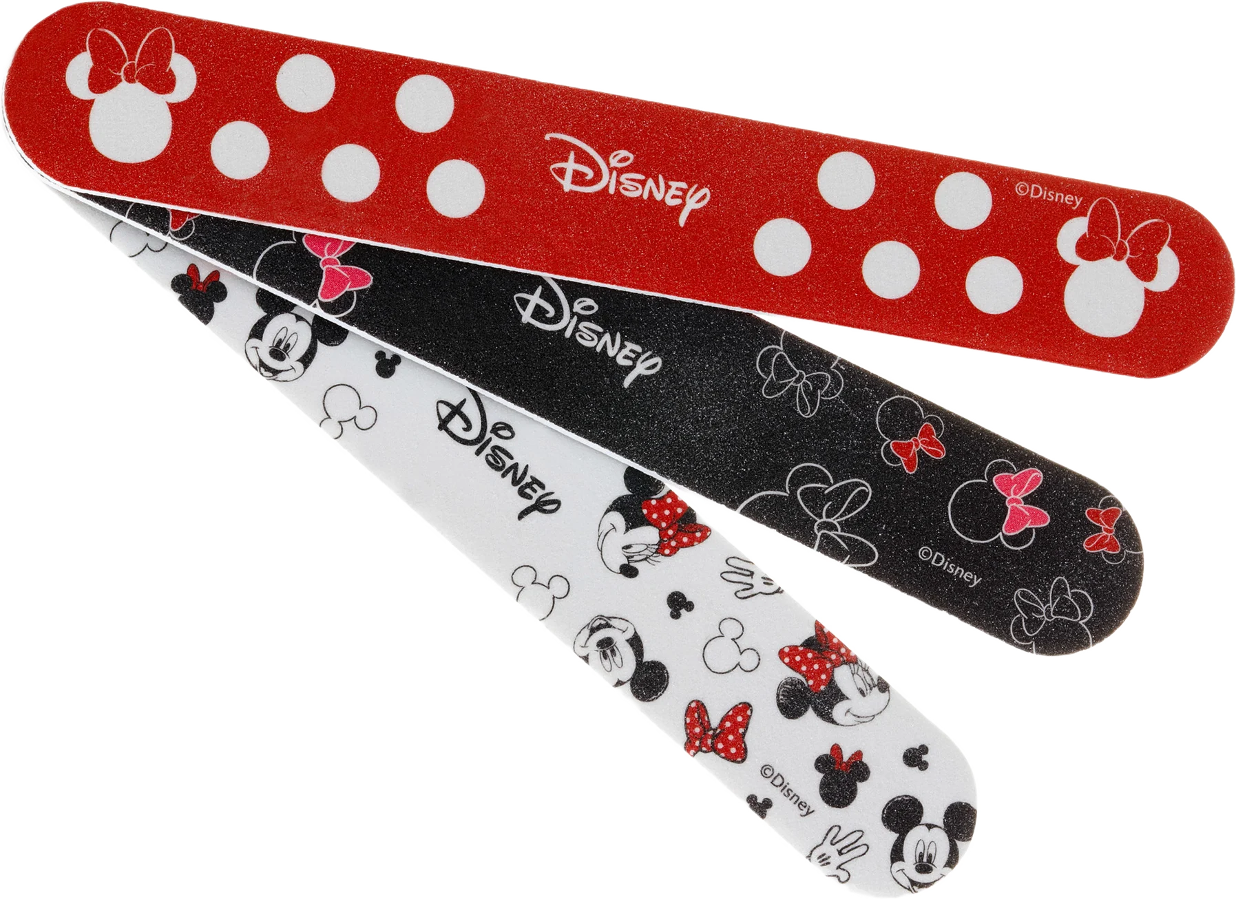 Mickey & Minnie Mouse Ear-esistable Nail File Set