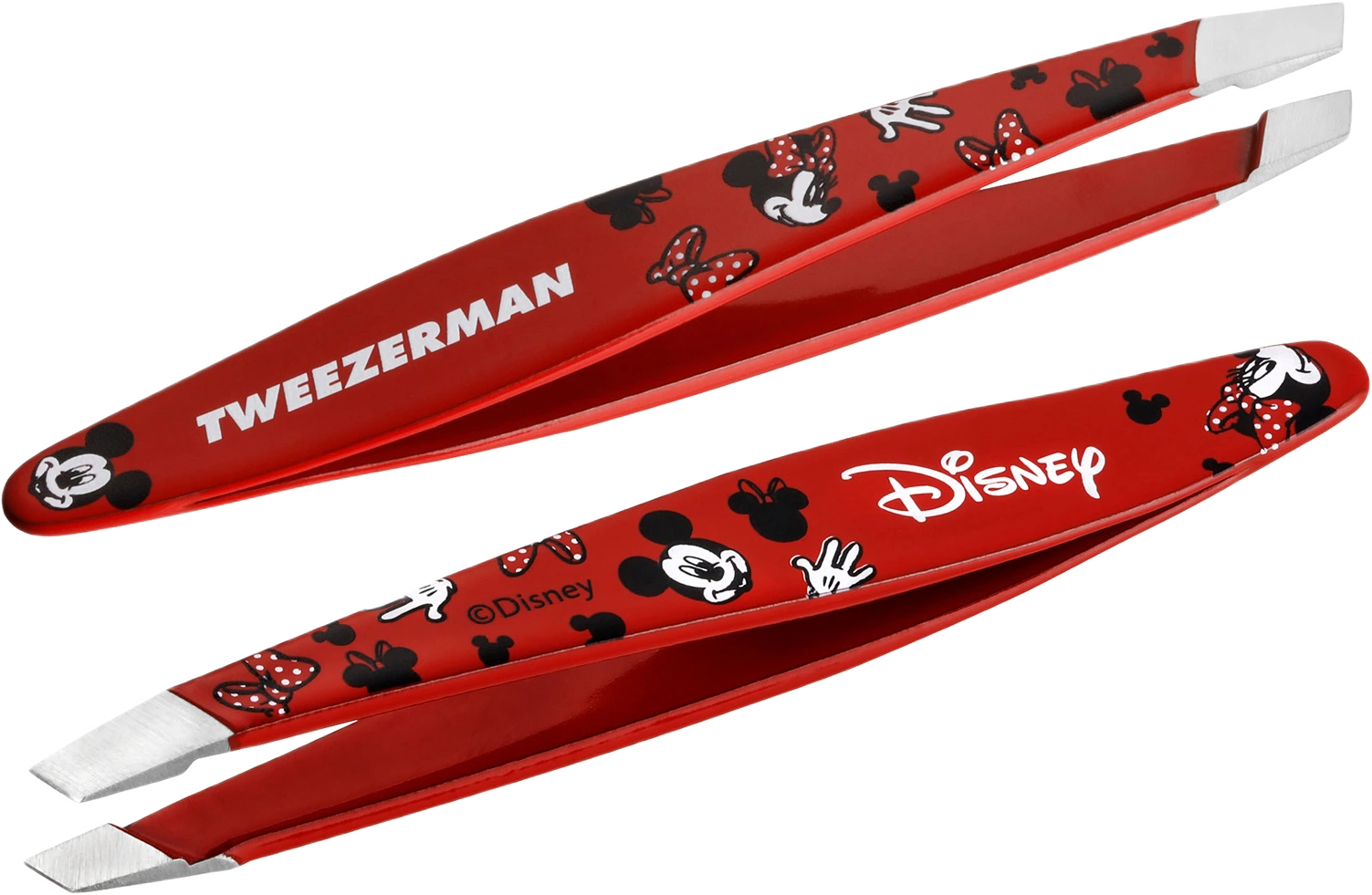 Mickey & Minnie Mouse We Got Ears Mini Slant Tweezer