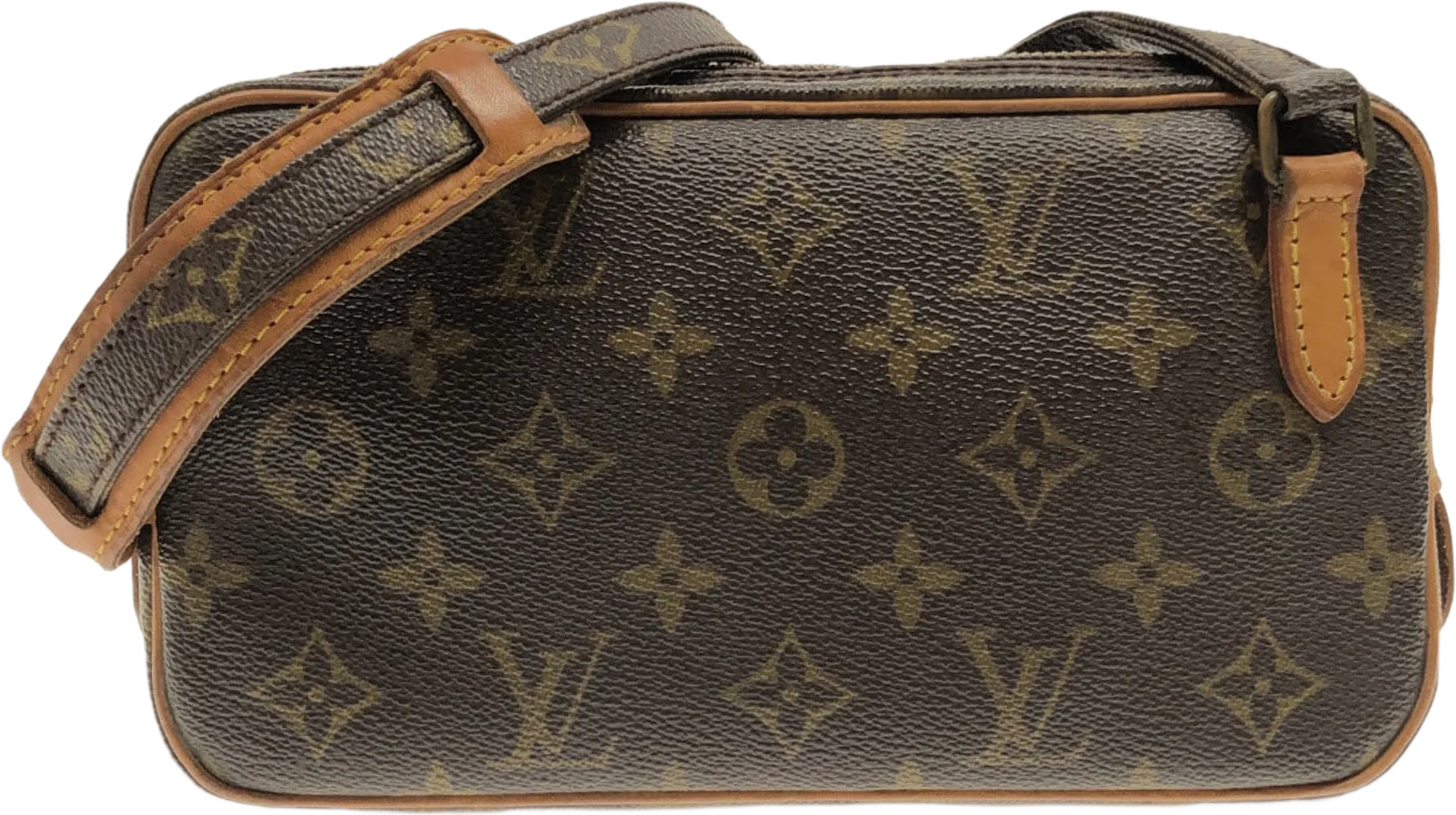 Louis Vuitton Monogram Pochette Marly Bandouliere