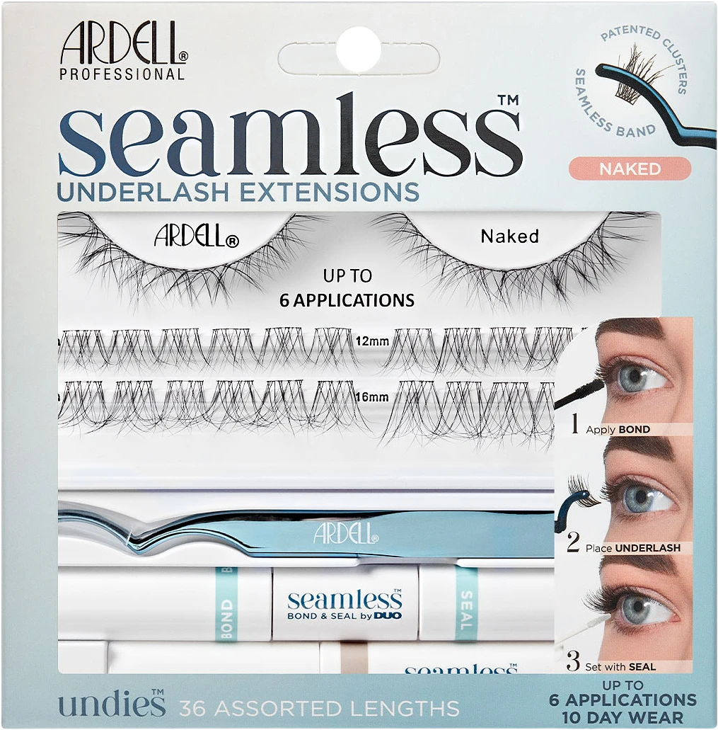 Seamless Underlash Extensions Kit