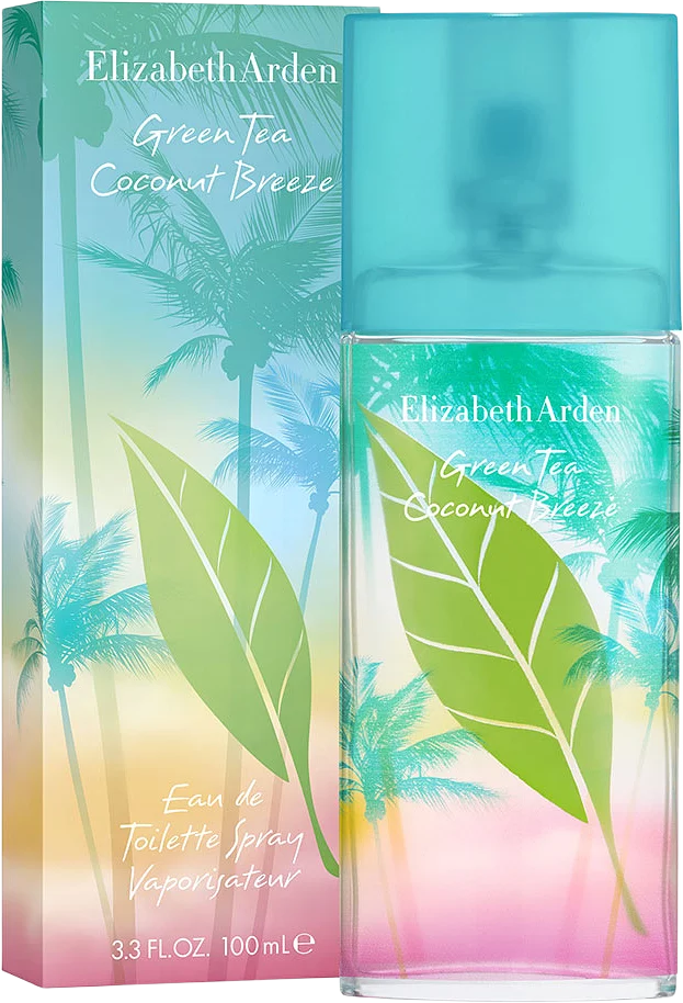 Green Tea Coconut Breeze Eau de toilette