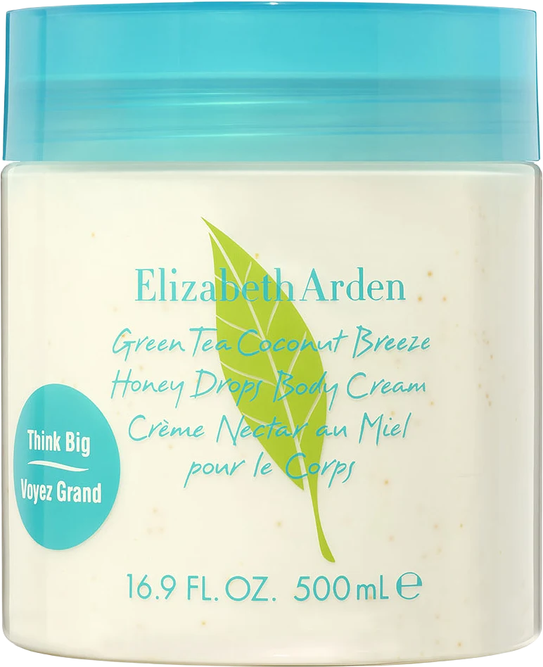 Green Tea Coconut Breeze Body cream