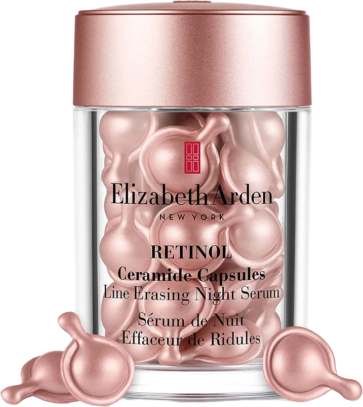 Ceramide Retinol Capsules Line Erasing Night Serum