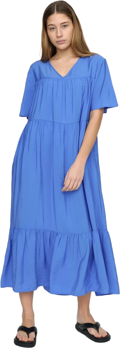 Srfreja Midi Dress - Amparo Blue