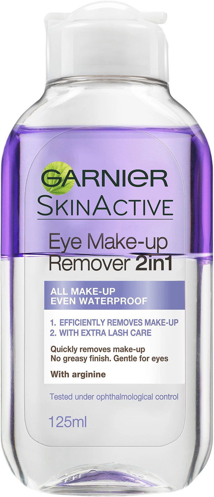 Eye Make-Up Remover 2 In 1, 125 ml