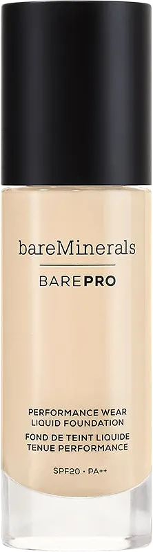 BarePRO Performance Wear Liquid Foundation SPF 20 Fair 01