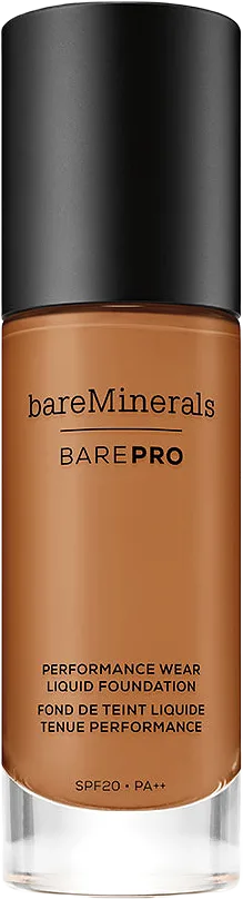 BarePRO Performance Wear Liquid Foundation SPF 20 Fair 01