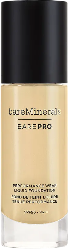 BarePRO Performance Wear Liquid Foundation SPF 20 Fair 01