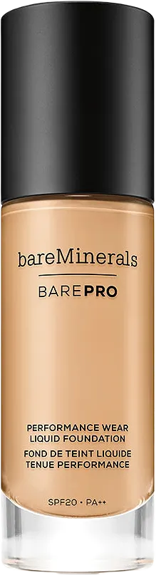 BarePRO Performance Wear Liquid Foundation SPF 20 Fair 01