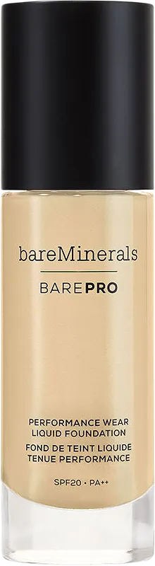 BarePRO Performance Wear Liquid Foundation SPF 20 Fair 01