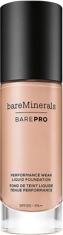 BarePRO Performance Wear Liquid Foundation SPF 20 Fair 01