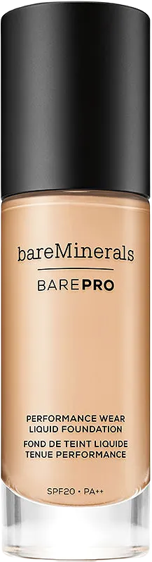 BarePRO Performance Wear Liquid Foundation SPF 20 Fair 01