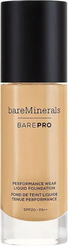 BarePRO Performance Wear Liquid Foundation SPF 20 Fair 01