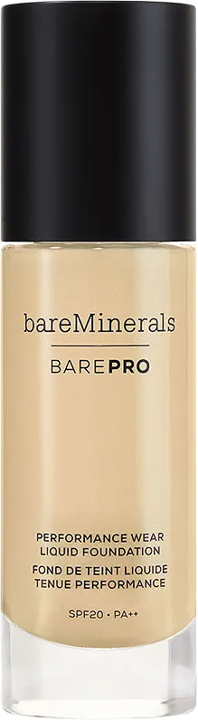 BarePRO Performance Wear Liquid Foundation SPF 20 Fair 01