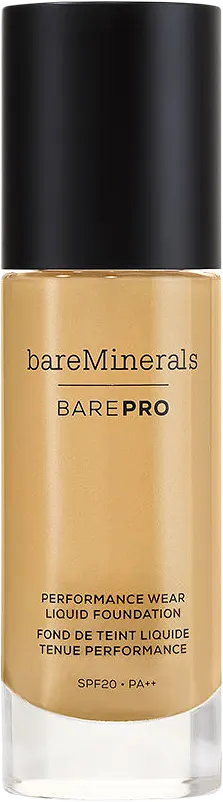 BarePRO Performance Wear Liquid Foundation SPF 20 Fair 01