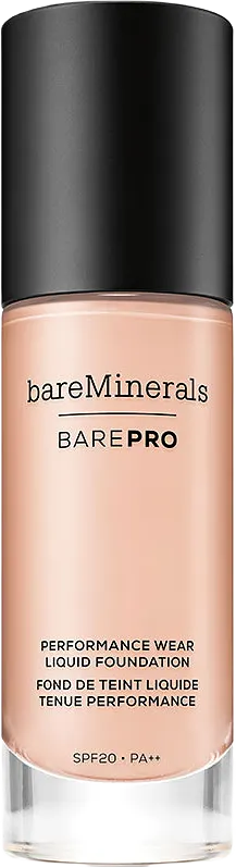 BarePRO Performance Wear Liquid Foundation SPF 20 Fair 01