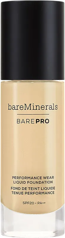 BarePRO Performance Wear Liquid Foundation SPF 20 Fair 01