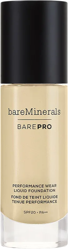 BarePRO Performance Wear Liquid Foundation SPF 20 Fair 01