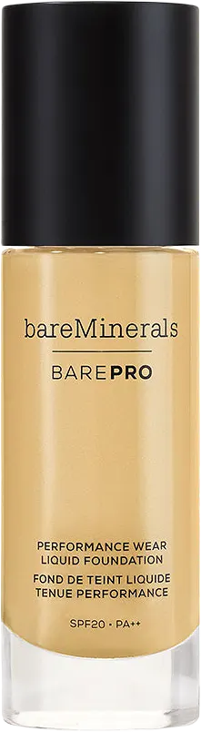 BarePRO Performance Wear Liquid Foundation SPF 20 Fair 01