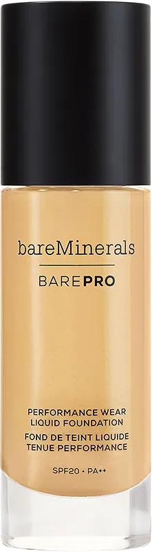 BarePRO Performance Wear Liquid Foundation SPF 20 Fair 01