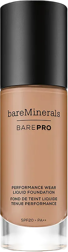 BarePRO Performance Wear Liquid Foundation SPF 20 Fair 01