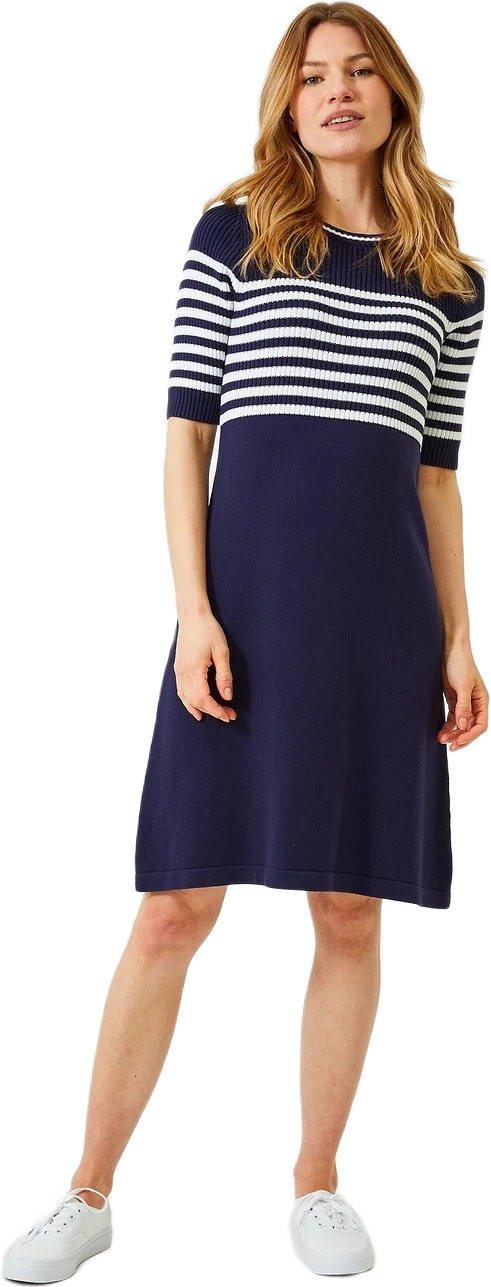 - Carla Dress Navy