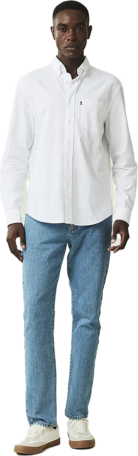 Casual Oxford B.d Shirt