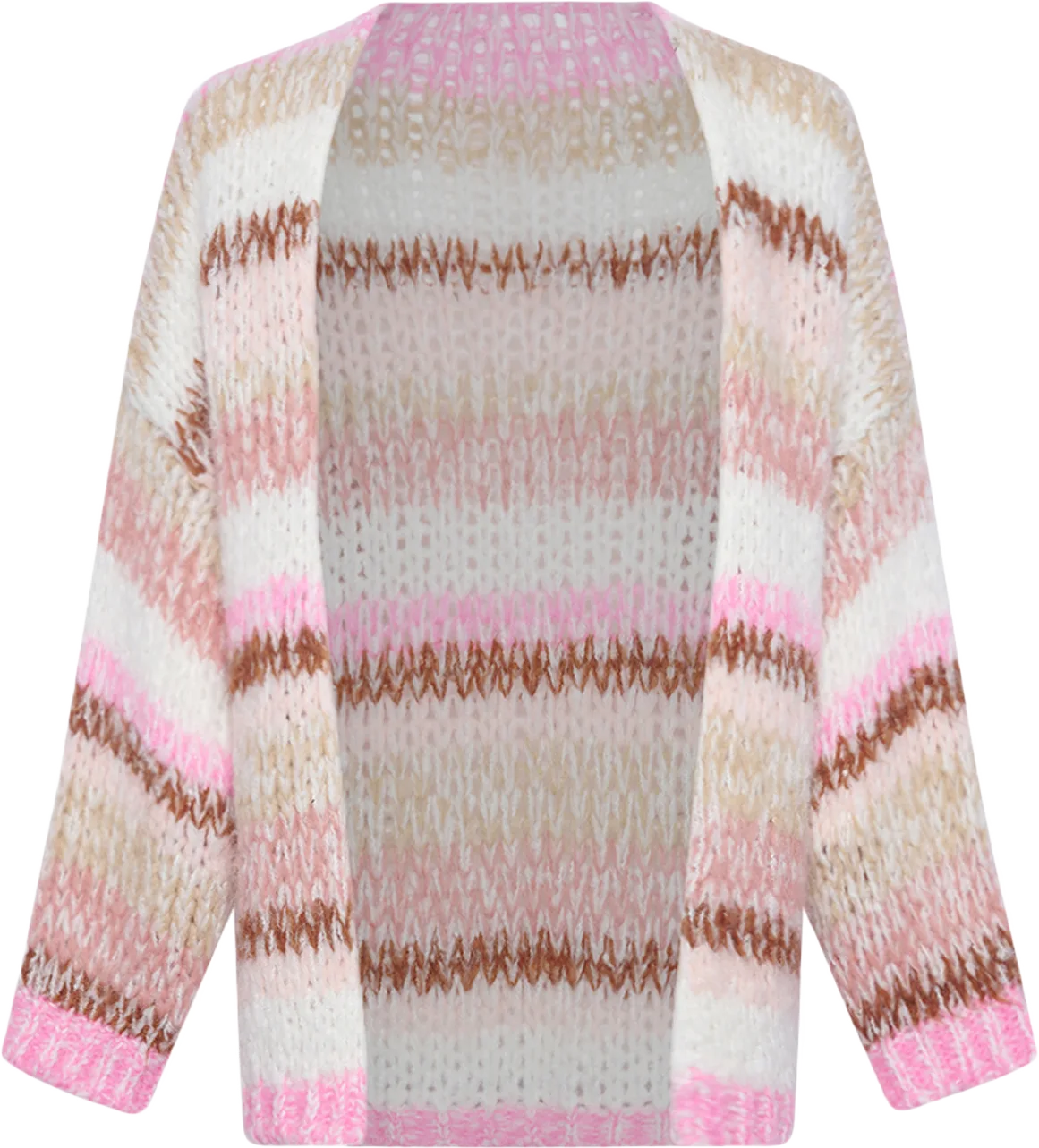 Jolee Knit Cardigan - Oakleigh Rose Stripe