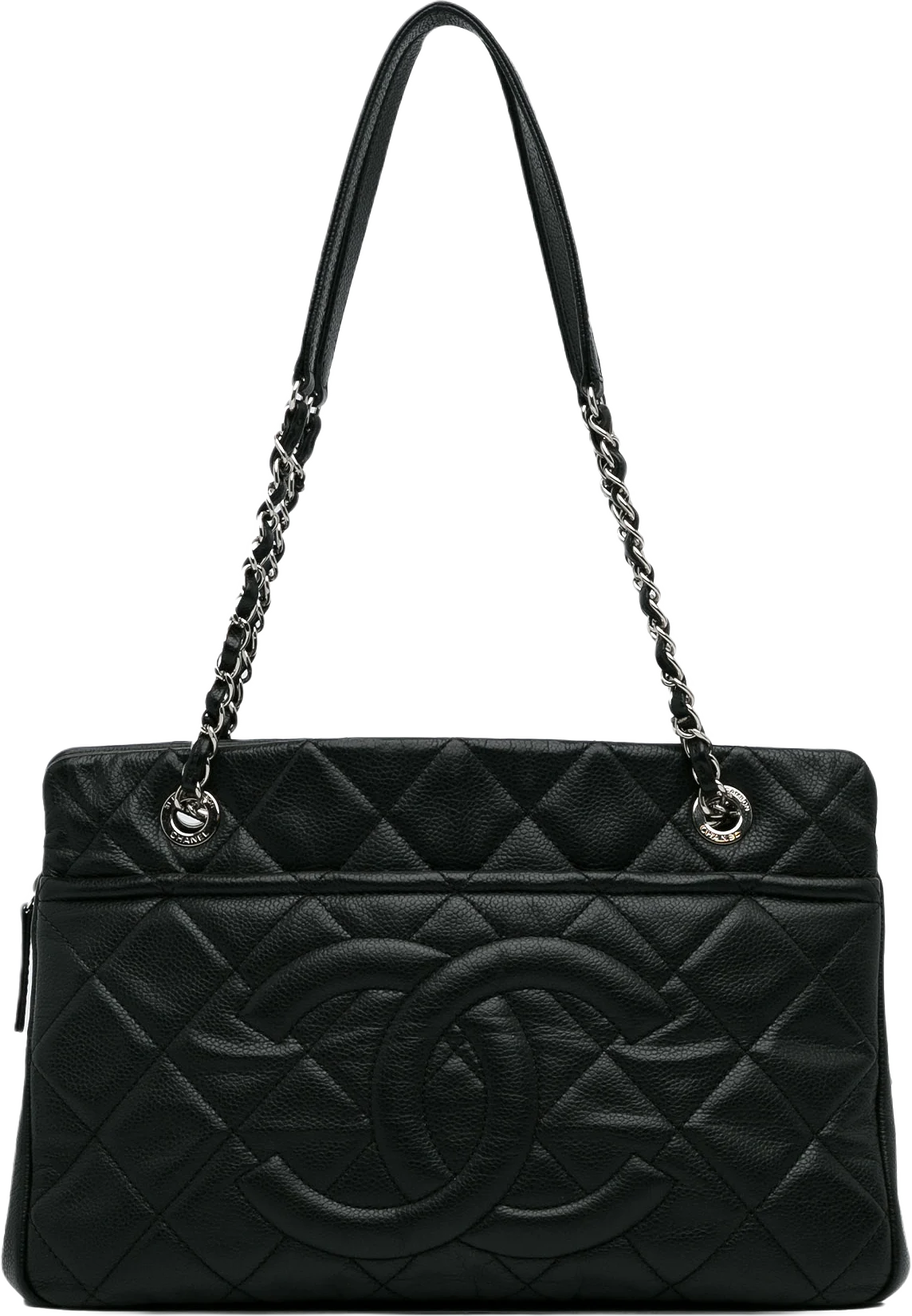 Chanel Cc Soft Shopping Tote