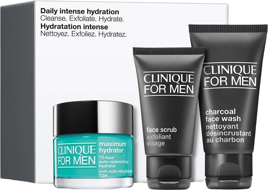 Clinique For Men Extra Dry Skin Set