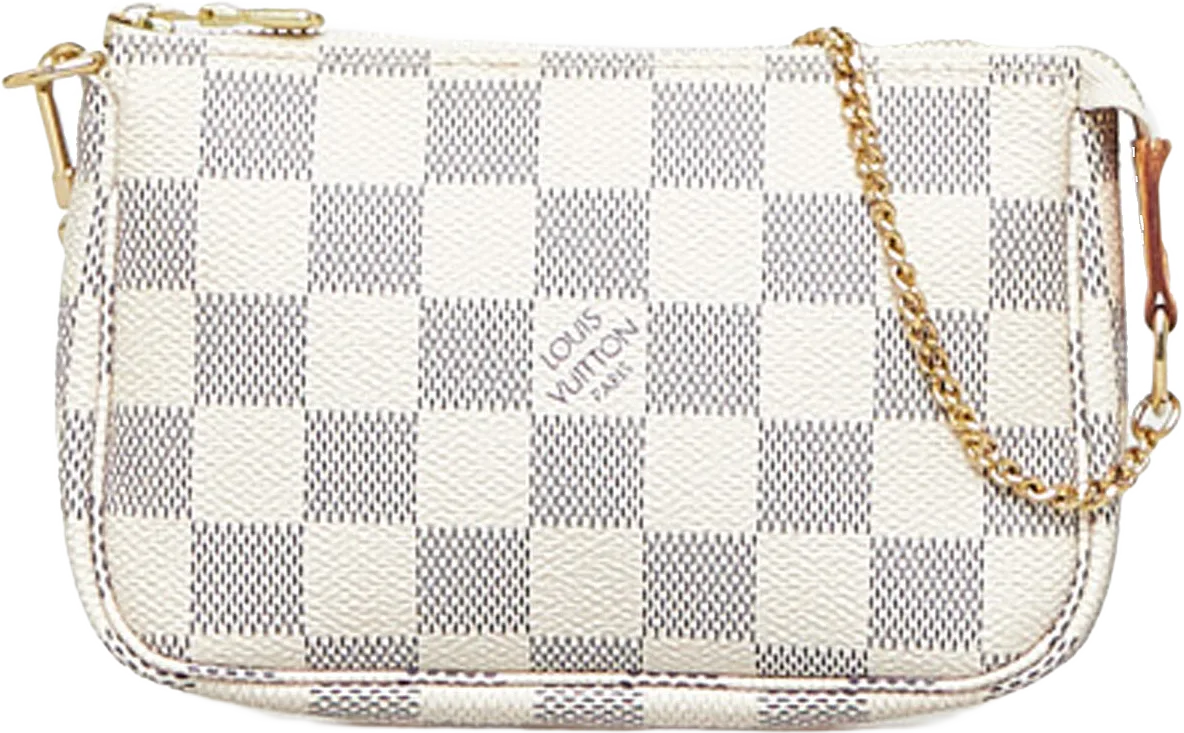 Louis Vuitton Damier Azur Mini Pochette Accessoire