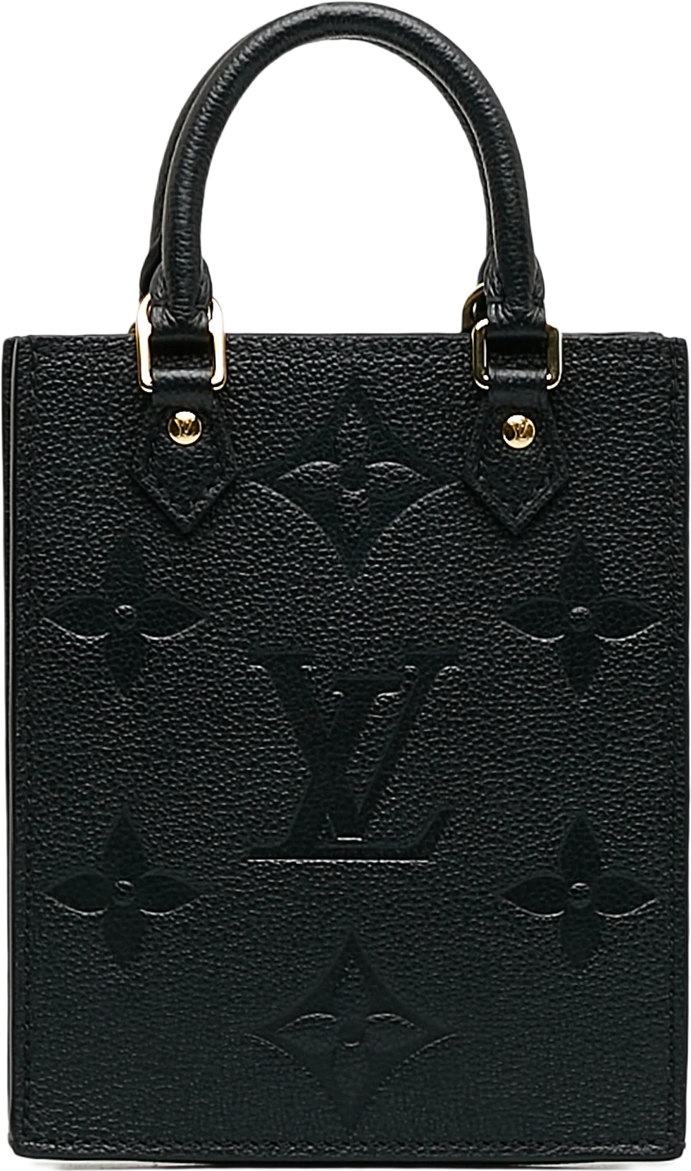 Louis Vuitton Monogram Empreinte Petit Sac Plat