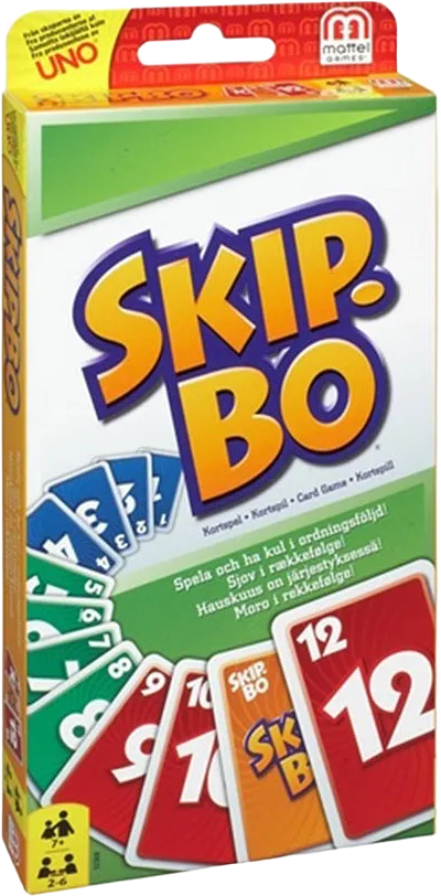 Kortspel, Skip-Bo