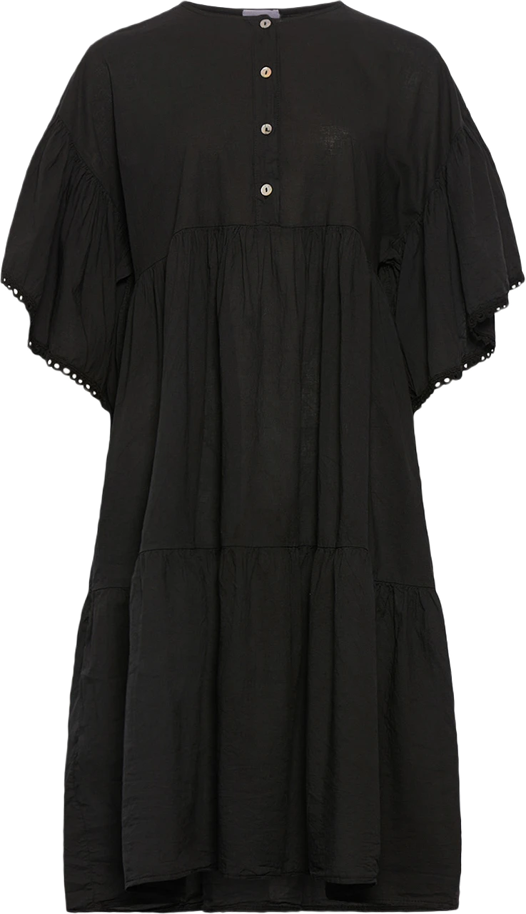 Abbygail, Dress, Cotton - Black