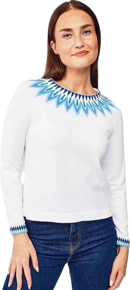 - Christina Jumper White