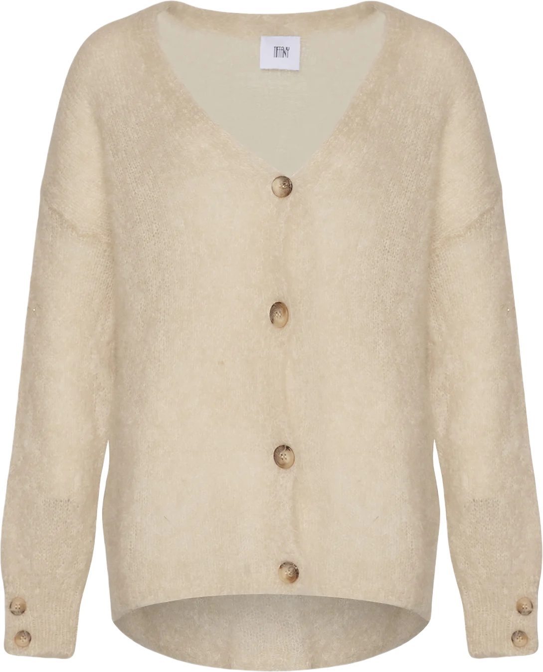 Dama Knit Cardigan - Sand