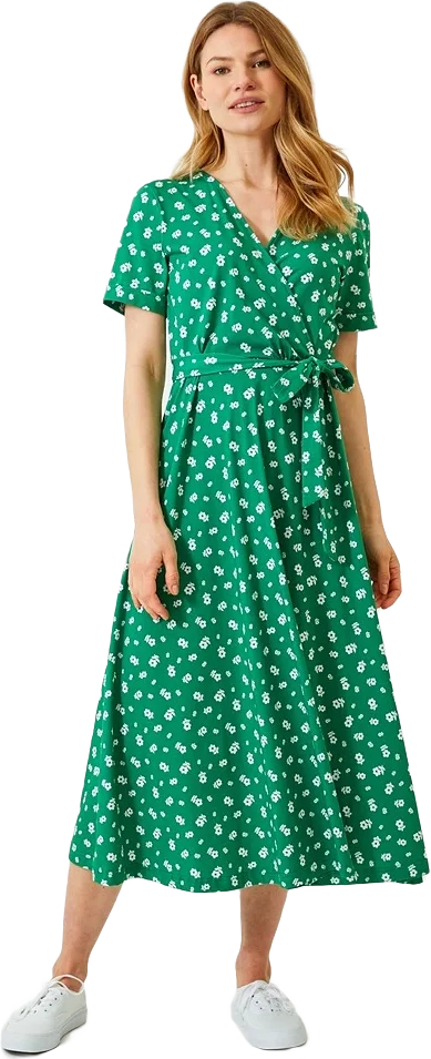 - Dolly Dress Green