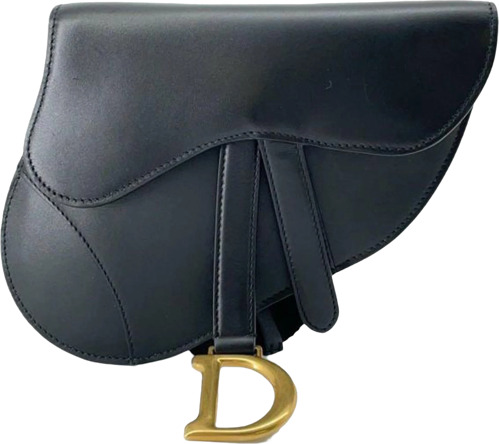 Dior Leather Saddle Belt Bag