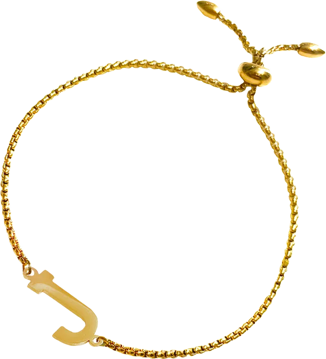 New Identity Bracelet D Gold