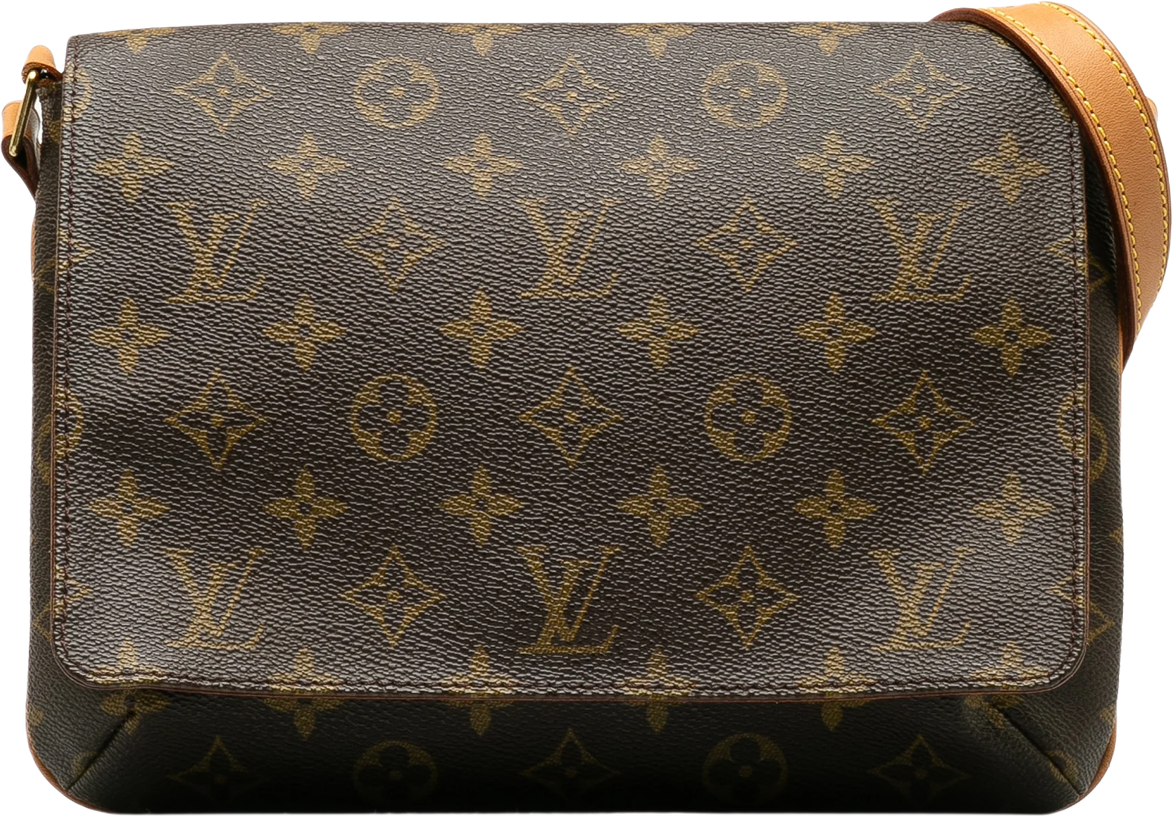 Louis Vuitton Monogram Musette Tango Short Strap